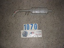 161107 MARMITTA SILENZIATORE TERMINALE AUTOBIANCHI A112 2°SERIE 70-73
