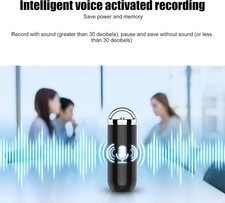 Mini Registratore Vocale Digitale 8GB – Registratore Audio Professionale new