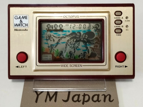 Nintendo octopus game - octopus,