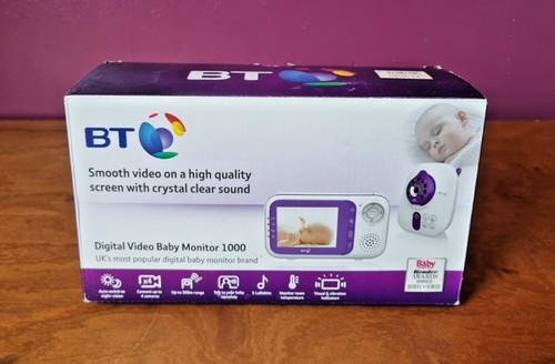Digital video baby monitor - video,