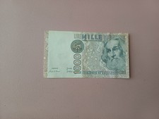 Banconota 1000 lire - 1000, marco
