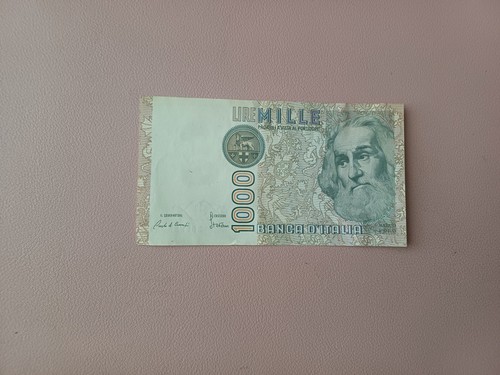 Banconota 1000 lire - marco, polo