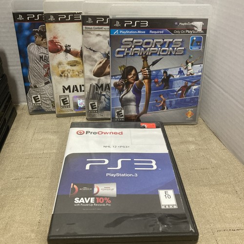 Playstation game lot - 3,
