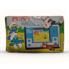 Virca Puffi Gioco Orologio Al Quarzo Videogioco Elettronico Anni 80 Vintage