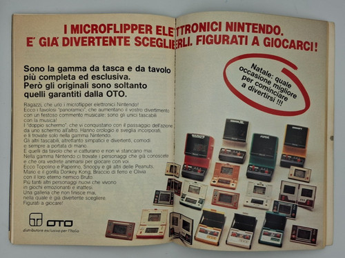 Pubblicità nintendo game - nintendo,