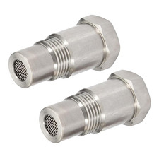 Emulatore Sonda Lambda Auto M18 X 1,5, 2 Pezzi O2 Sensore Di Ossigeno Adattatore