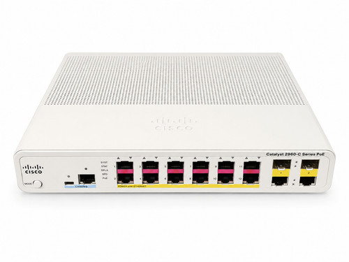 Cisco c2960c 12pc v01 - cisco, ws-c2960c-12pc-l
