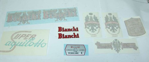 Kit adesivi loghi bianchi - adesivi,