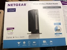 Netgear DGN2200v4 N300 modem