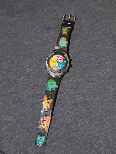 Orologio pokemon 2022 ash - pokemon,