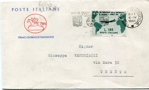 Z4015 italia repubblica - repubblica, 1961