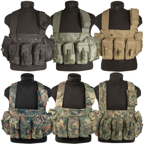 Gilet lavoro mil tec chest - da, mil-tec