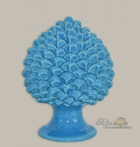 Pigna soprammobile ceramica - pigna,