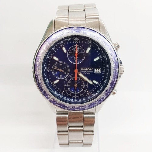 Orologio cronografo uomo seiko - orologio,
