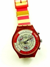 Swatch Navy Berry 5755 twenty
