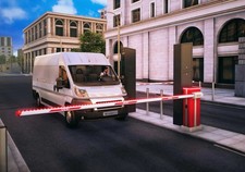 sbarra e motore per sistema di