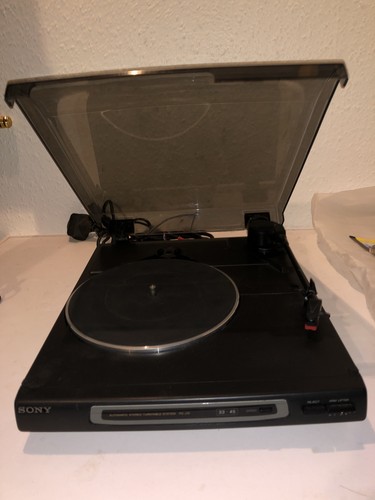 Sony j10 giradischi stereo - ps-j10,