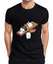 Maglietta Kawaii Sushi Carino