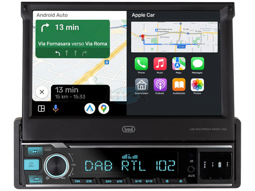 Trevi mdv 6390 dab autoradio - trevi,