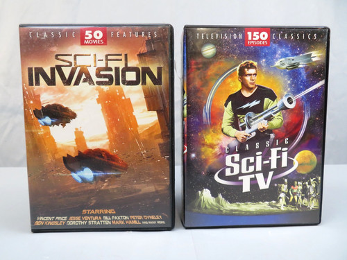 Sci invasion classic - sci, fi