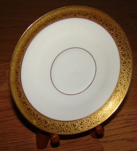Piattino vintage porcellana - piattino,