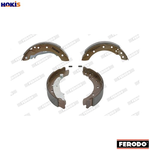 Set scarpe freno fsb519 - set, per