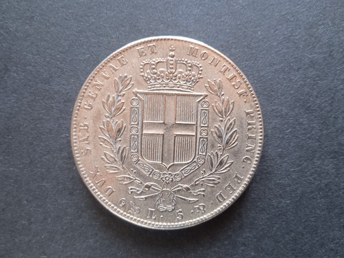 1835 regno lire gar - 1835, 5
