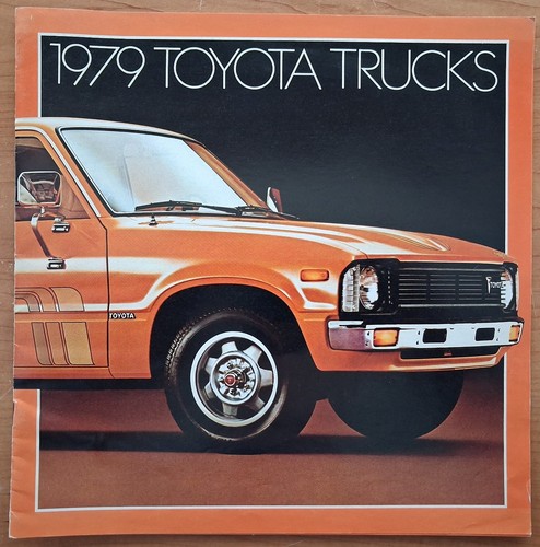 Toyota 1979 brochure vendita - toyota,