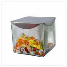 Contenitore Box Silver Plated