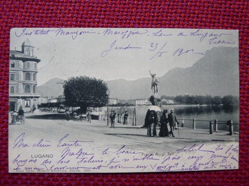 Cpa svizzera ticino - cpa,