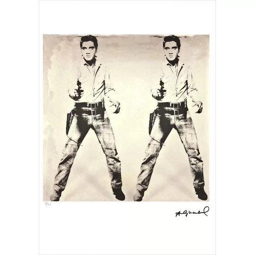 Andy warhol serigrafia - -,
