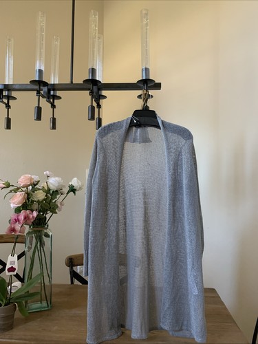 Cardigan lungo nuovo - , con