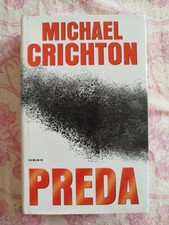 libro preda Michael Crichton D18