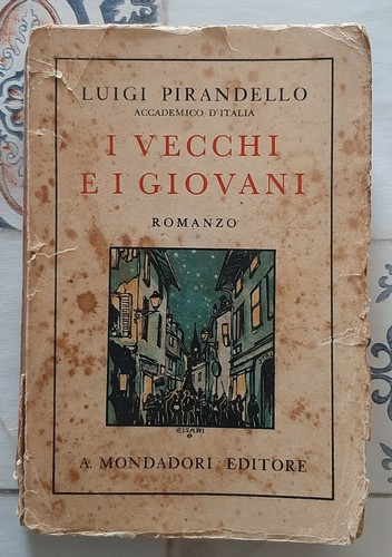 Luigi pirandello accademico - luigi,