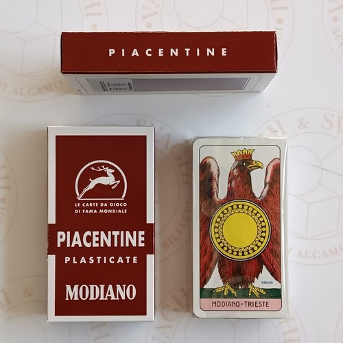 Carte piacentine bordeaux - carte,
