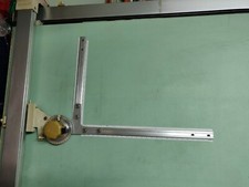 Tavolo da disegno Pro (Tecnigrafo) ZUCOR-Bieffe 170x100 + cassettiera in acciaio