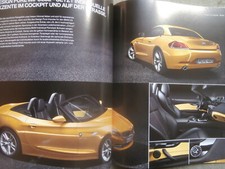 Catalogo BMW Z4 E89 Roadster