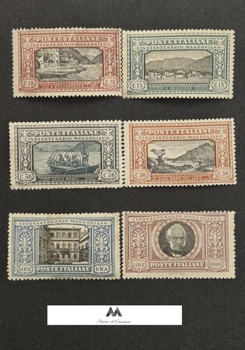 Francobolli italia 1923 - francobolli,