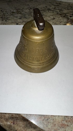 Antica campana bronzo - campana, in