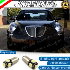 COPPIA LUCI POSIZIONE LED H6W