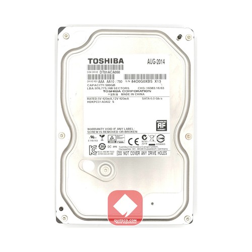 Toshiba hard disk interno 5 - hard, 3,5