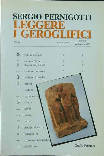 Leggere geroglifici - leggere, i