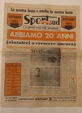 SPORTSUD SPECIALE 20 ANNI