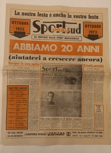 Sportsud speciale anni - speciale, 20
