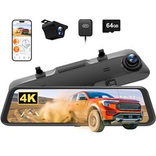 WOLFBOX 4K 12 pollici specchio