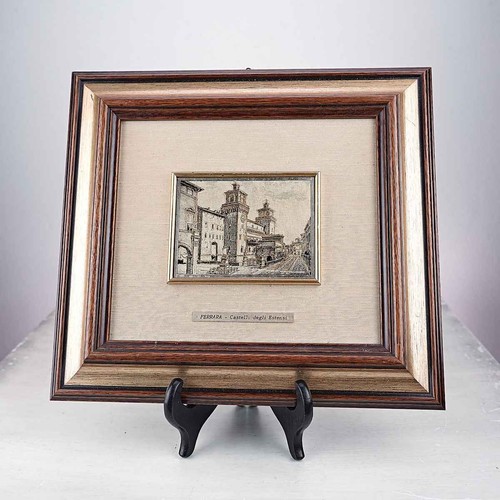 Quadro ferrara castello