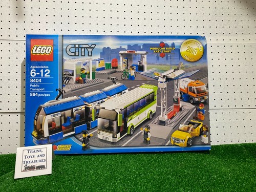 Lego city trasporto pubblico - lego,