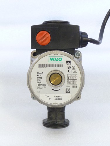 Pompa riscaldamento wilo - wilo, rs
