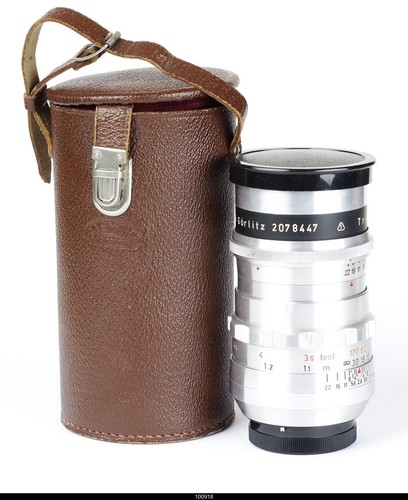 Meyer trioplan 100 mm - meyer, 2,8/100