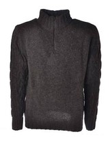 Brooksfield - Maglieria-Pullover - Uomo - Grigio - 4530113L184207
